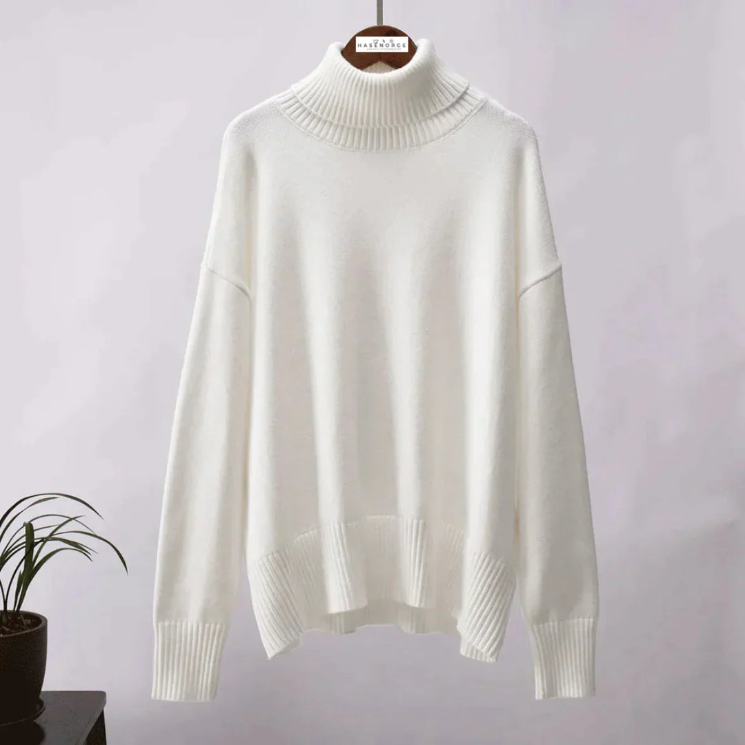 Levoire | Pull en tricot pour femmes Blanc