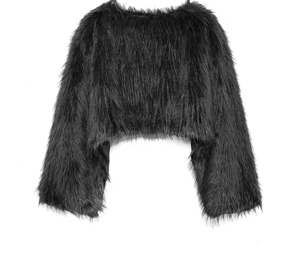 Levoire | Pull En Fausse Fourrure Douce Élégance Et Confort