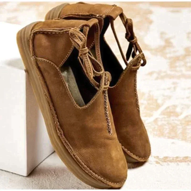 Levoire | Chaussures élégantes en cuir Marron