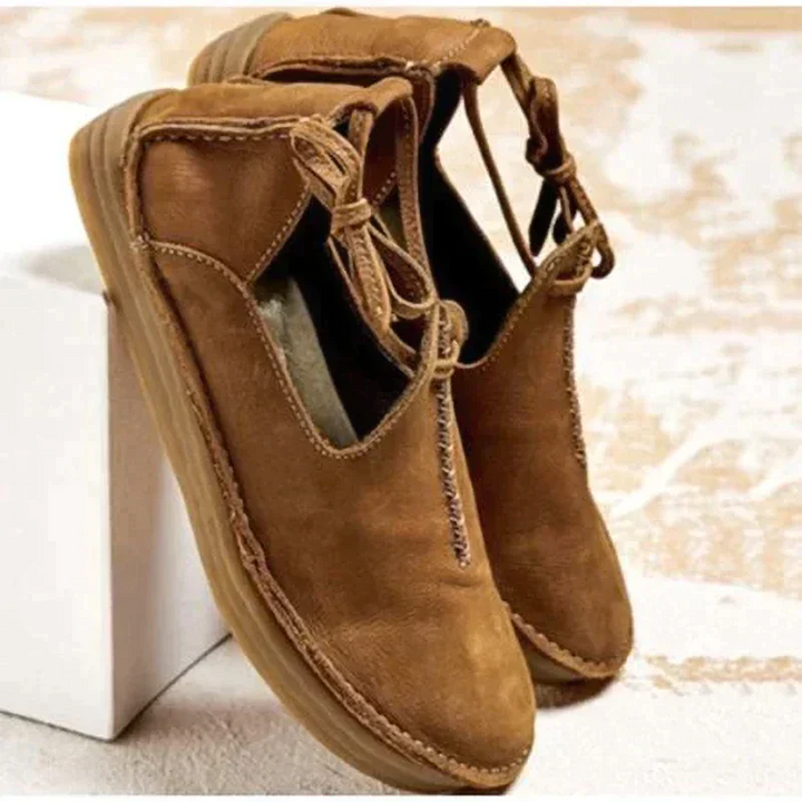 Levoire | Chaussures élégantes en cuir Marron