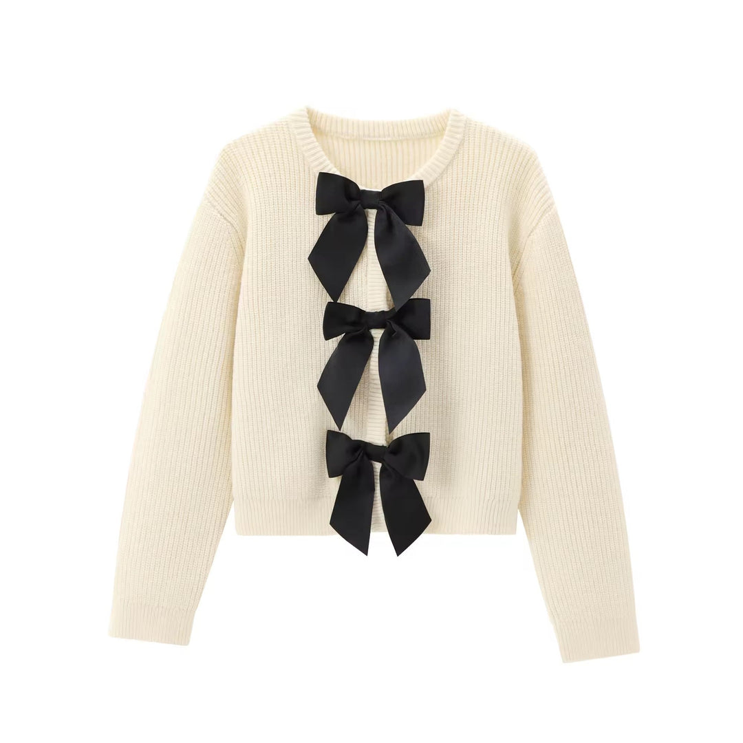 Levoire | Pull En Tricot Avec Détails De Nœud