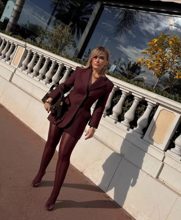 Levoire | Blazer Élégant Cintré