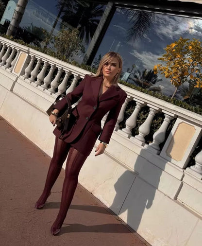 Levoire | Blazer Élégant Cintré