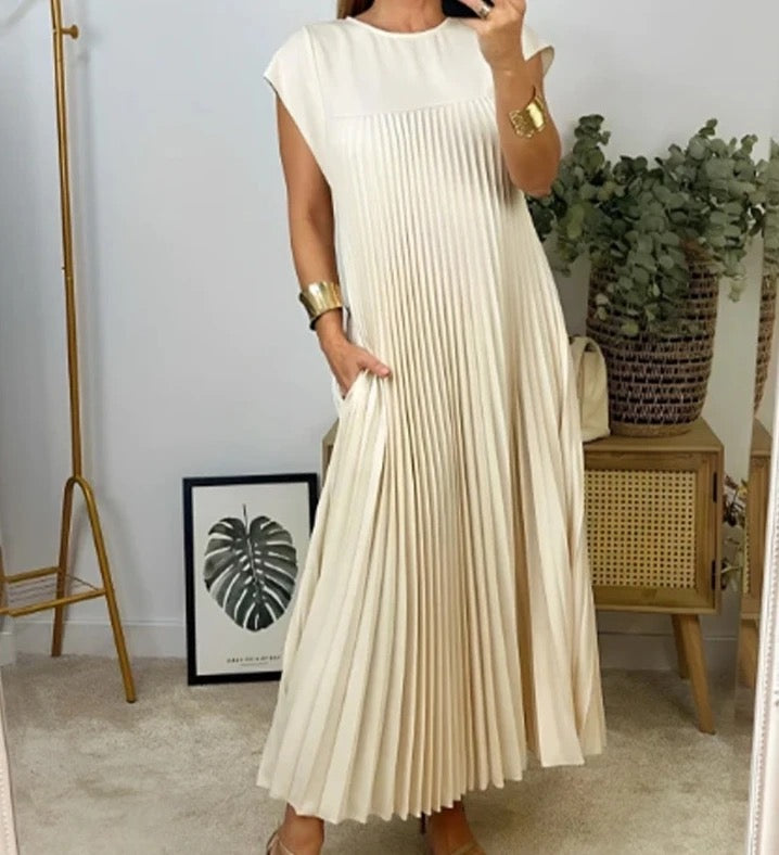 Levoire | Robe Ample Beige