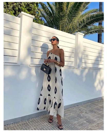 Levoire | Robe midi asymétrique audacieuse