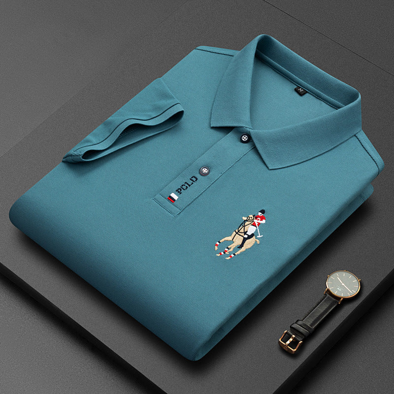 Levoire | Polo L'Iconique Ciel bleu