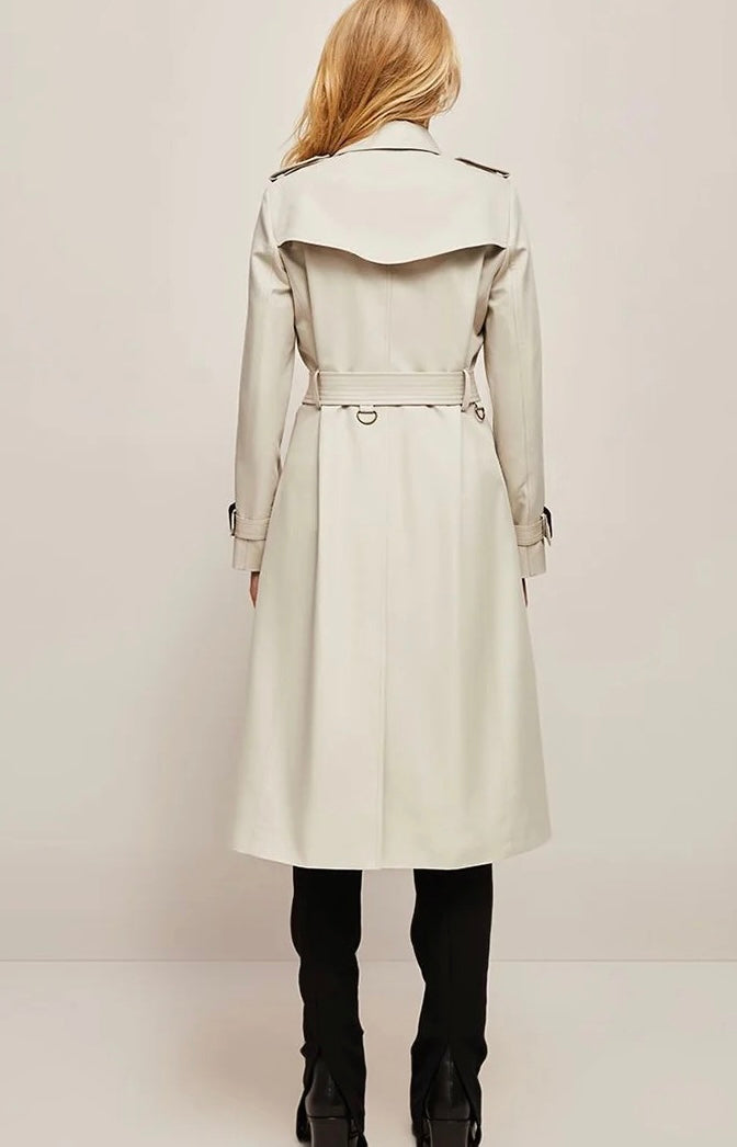 Levoire | Trench-Coat Classique Pour Femmes