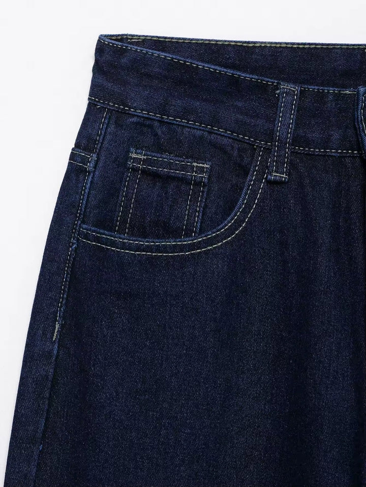 Levoire | Veste En Denim Satz Classic Chic & Pantalon