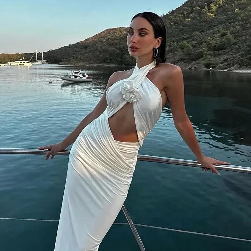 Levoire | Robe Blanche Chic