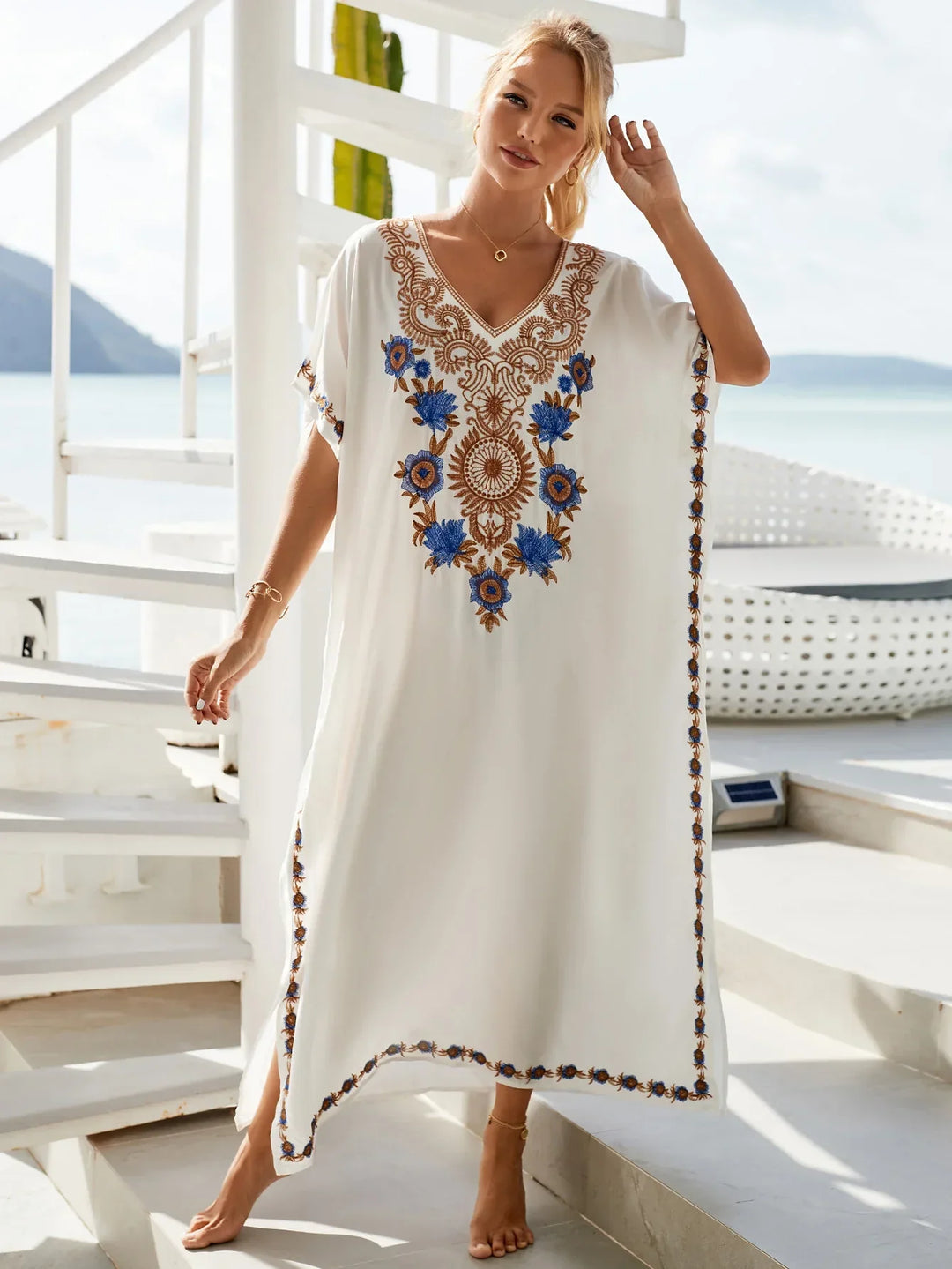 Levoire | Kaftan Léger Robe