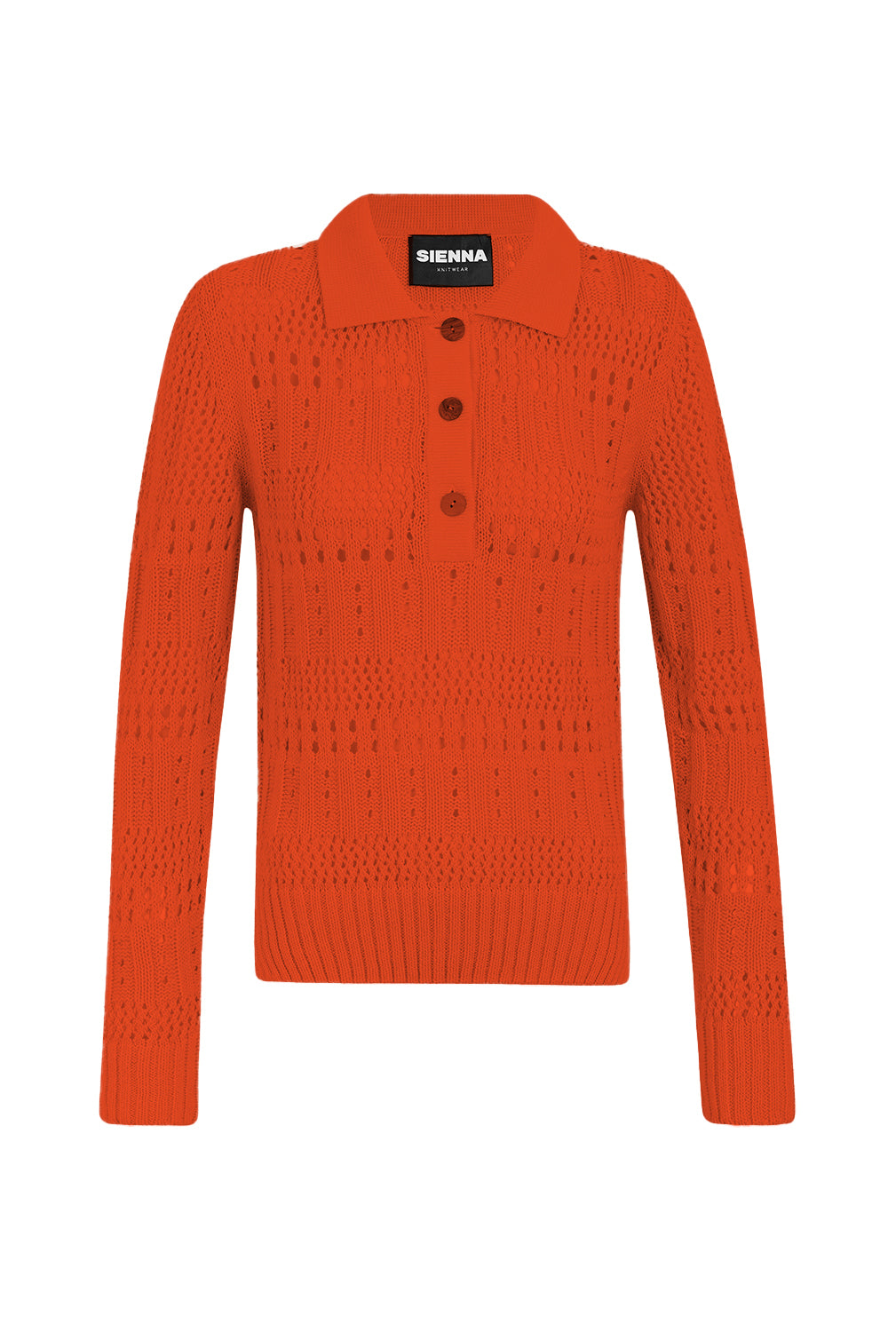 Levoire-Tricot - ROUGE ORANGE