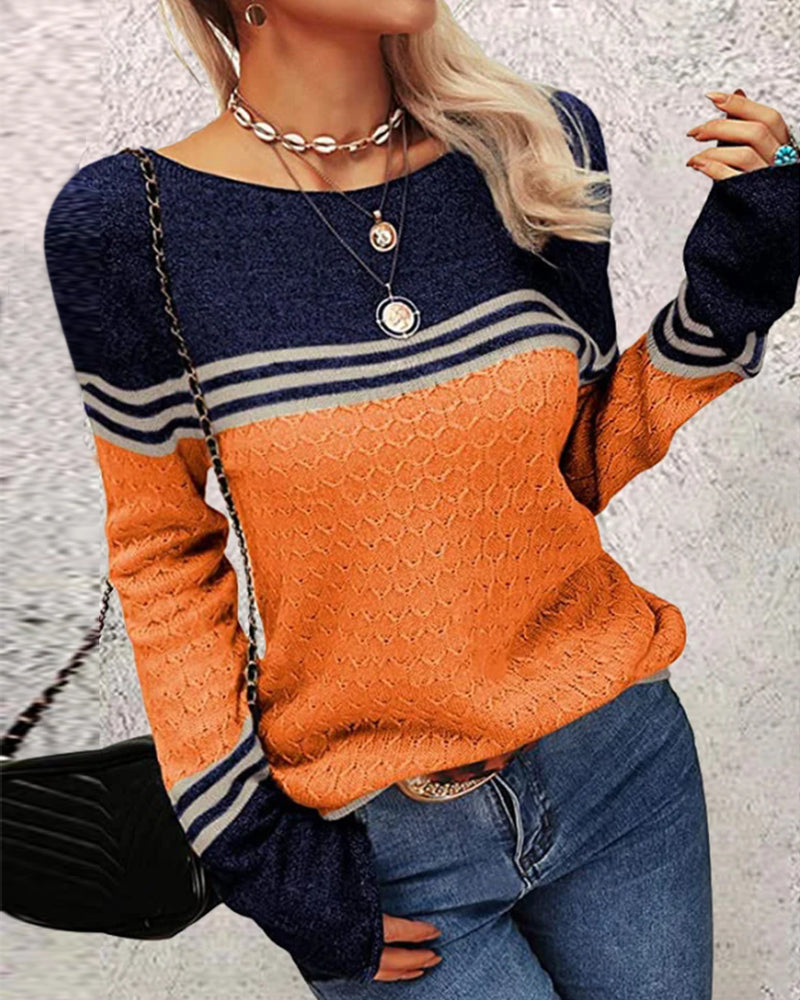Levoire | Pull Multicolore Pour Femmes