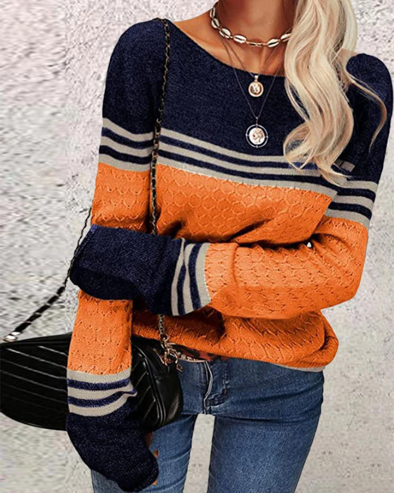 Levoire | Pull Multicolore Pour Femmes