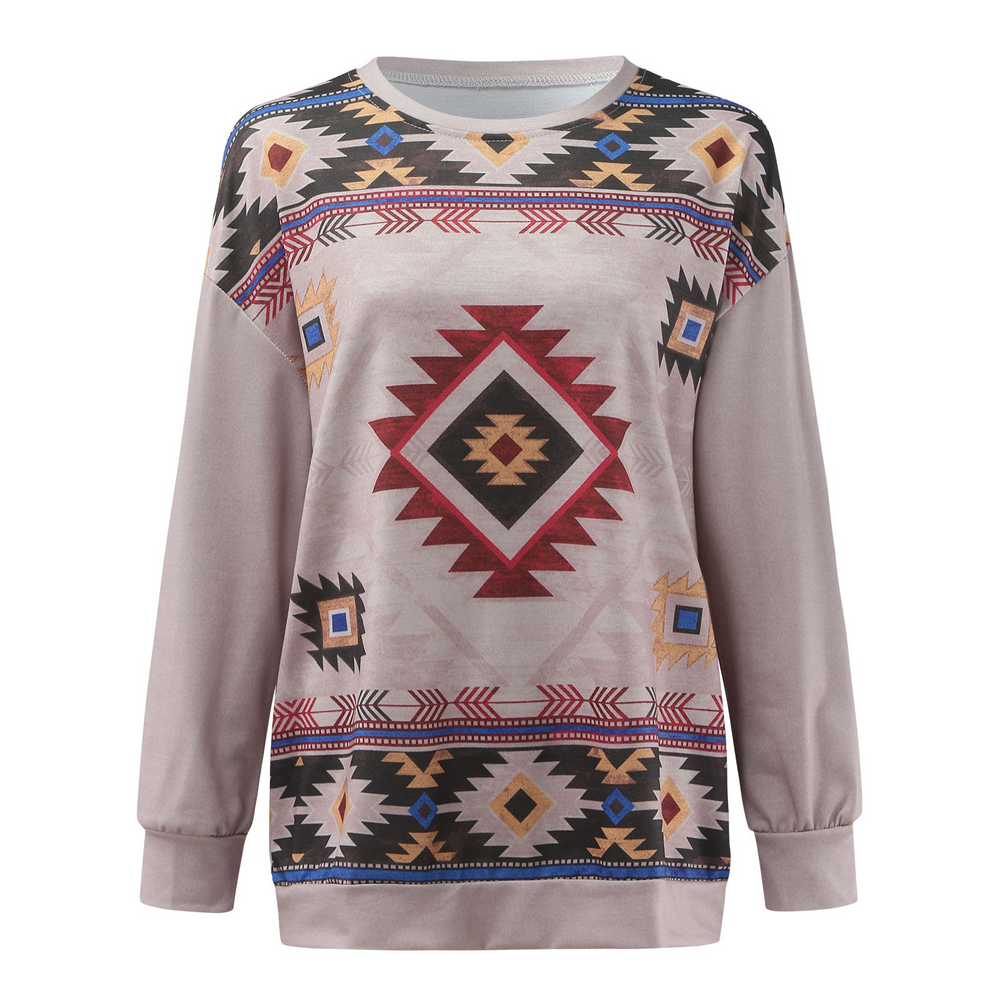 Levoire | Pull Avec Design Rétro Pour Femmes