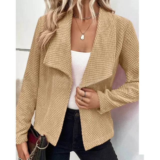 Levoire | Manteau Blazer Moderne Pour Femmes Khaki
