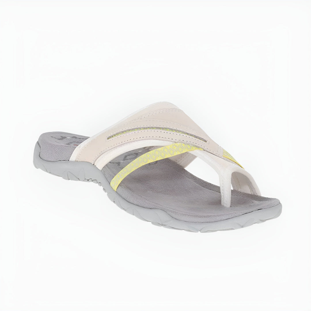 Levoire | Sandales Ergonomiques Pour Le Confort Blanc