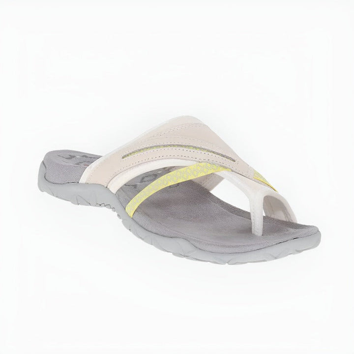 Levoire | Sandales Ergonomiques Blanc