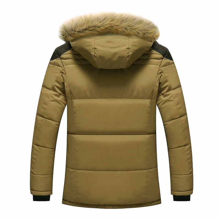 Levoire | Parka avec Doublure Douillette et Capuche Amovible pour l'Hiver