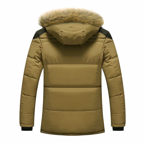 Levoire | Parka avec Doublure Douillette et Capuche Amovible pour l'Hiver