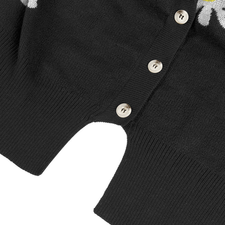Levoire | Gilet Tricoté Chaud