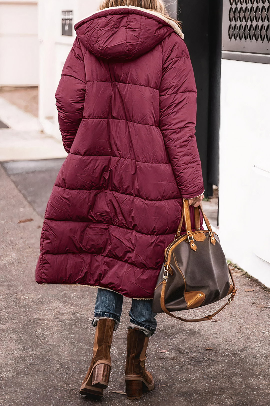 Levoire | Parka Manteau Femme | Hiver