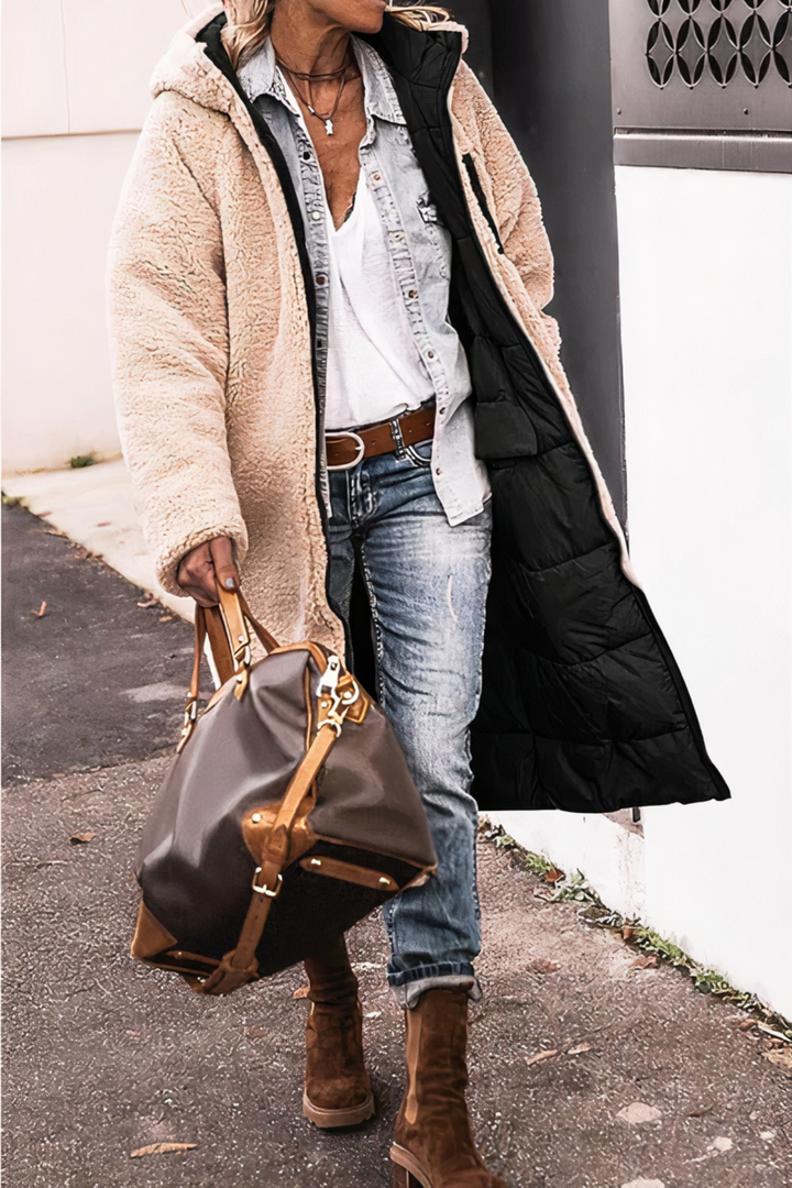 Levoire | Parka Manteau Femme | Hiver
