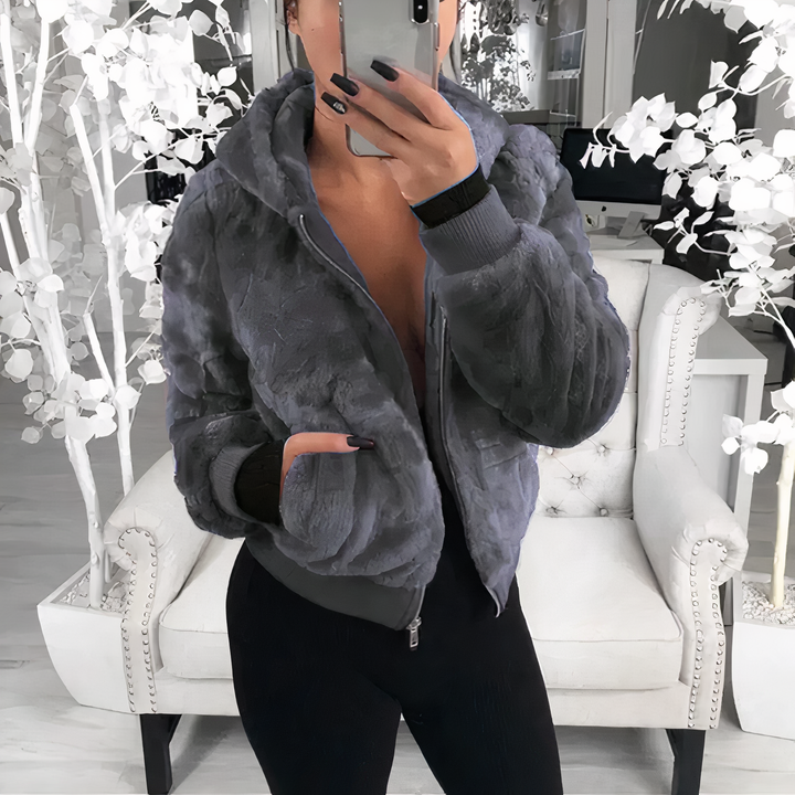 Levoire | Manteau Urbain Et Élégant Hiver Gris
