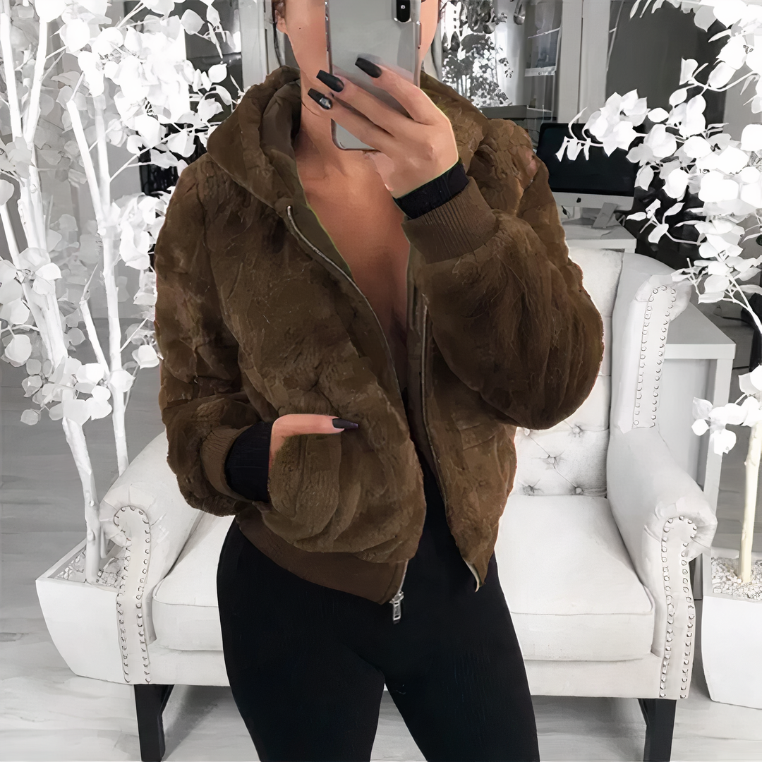 Levoire | Manteau Urbain Et Élégant Hiver marron