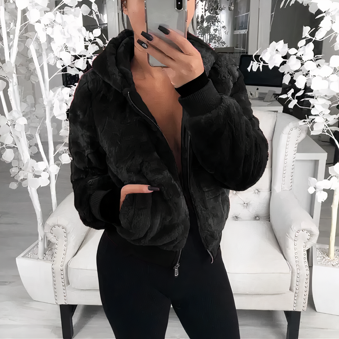 Levoire | Manteau Urbain Et Élégant Hiver Noir