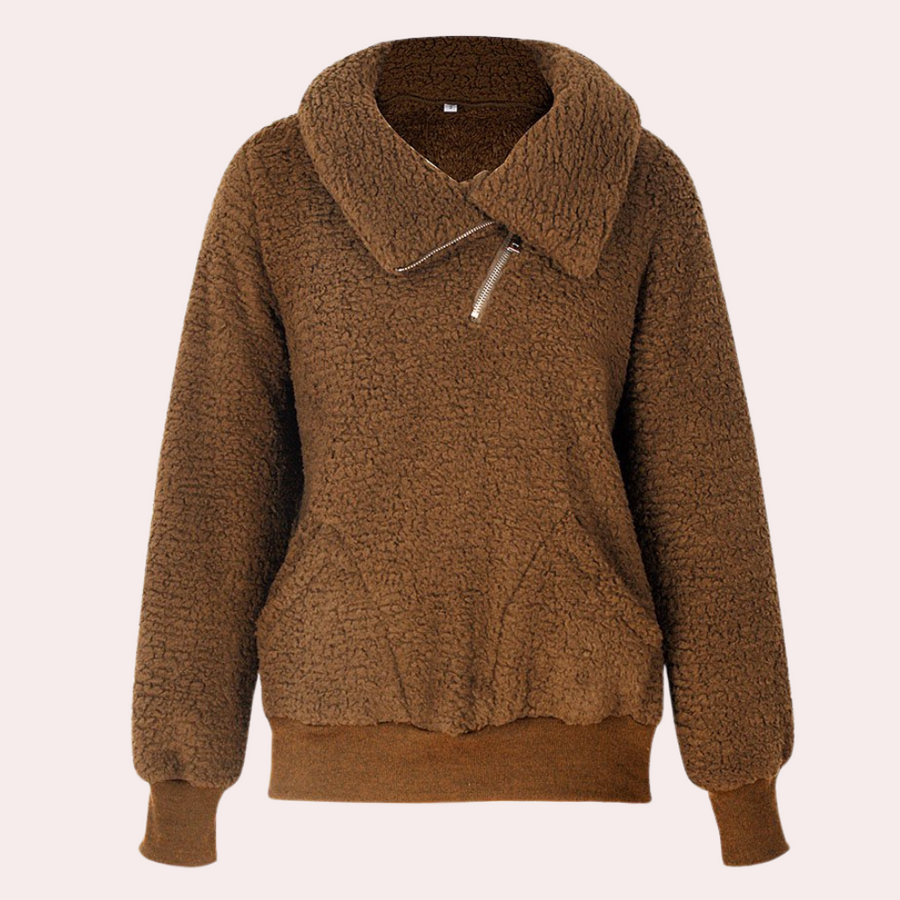 Levoire | Pull Décontracté Pour Femmes Khaki