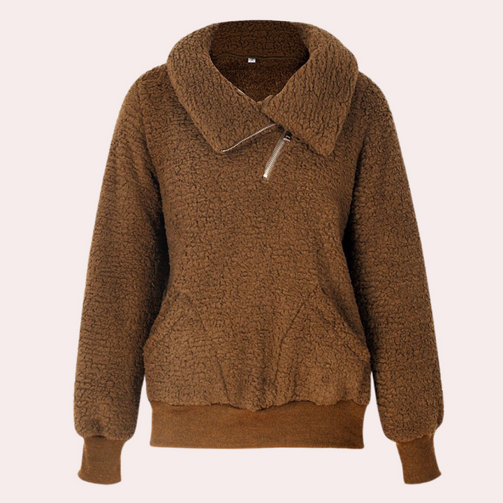 Levoire | Pull Décontracté Pour Femmes Khaki