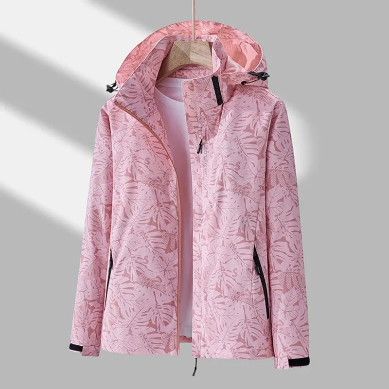 Levoire | Coupe-vent avec Imperméabilité et Style Élégant pour Tous les Temps Rose