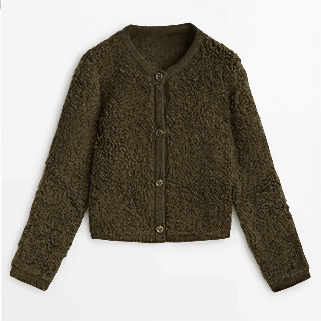 Levoire | Veste De Course À Manches Longues Et Bouton Légume