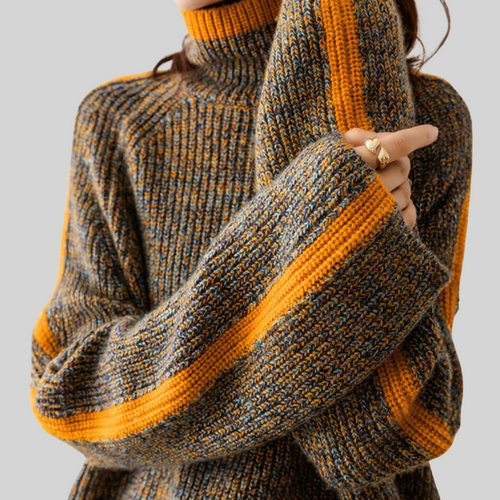 Levoire | Pull Over Classique Col Roulé Style