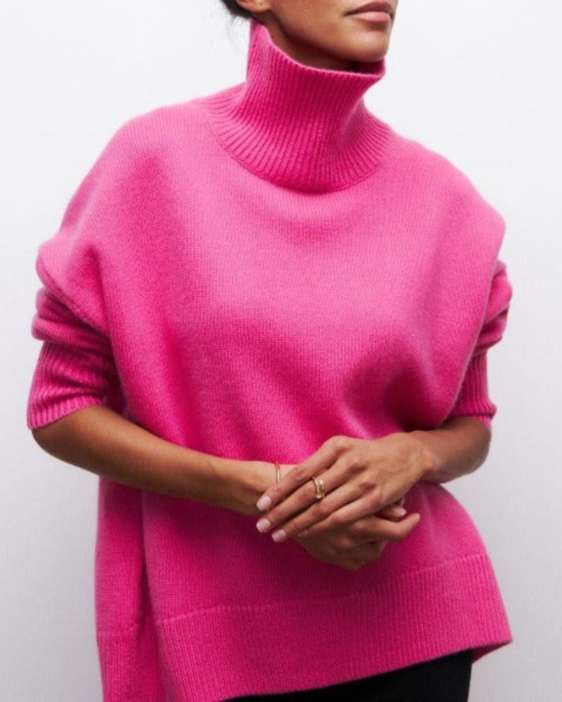 Levoire | Kauluspusero Naisille Rosa