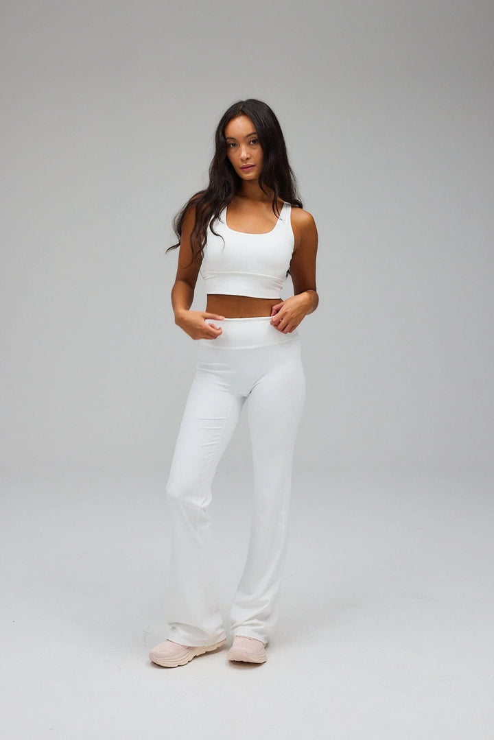 Levoire | Pantalon De Yoga Confortable Pour Activités Sportives WEISS