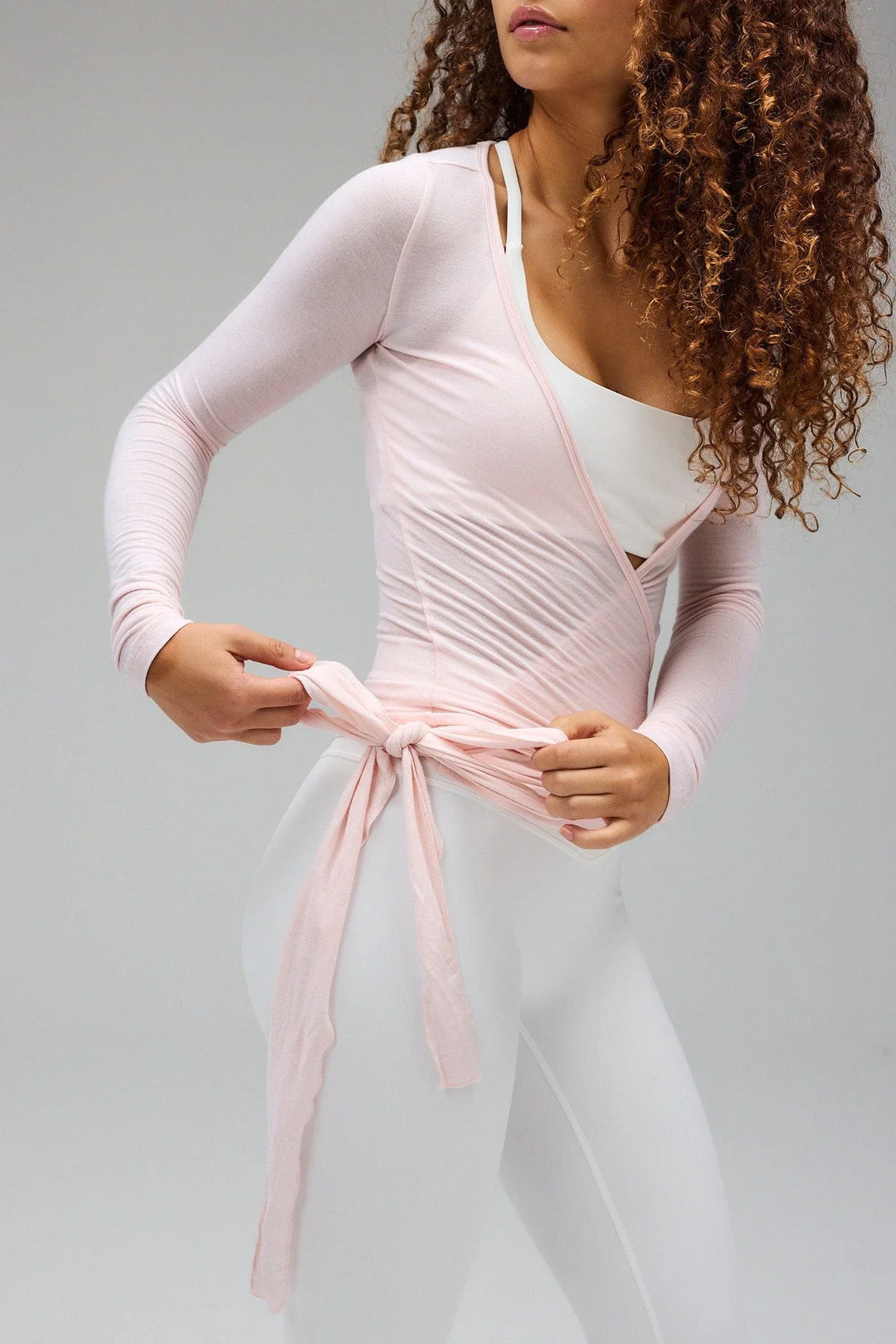 Levoire | Blouse Wrap Élégante Pour L'Été