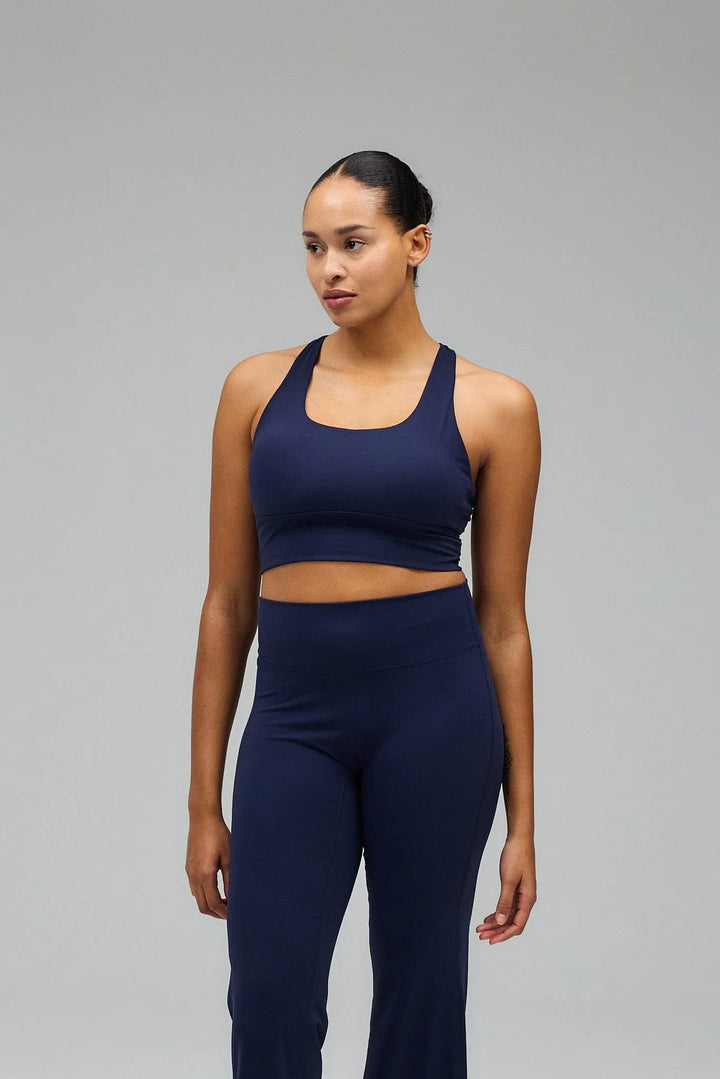 Levoire | Pantalon De Yoga Confortable Pour Activités Sportives BLEU MARINE