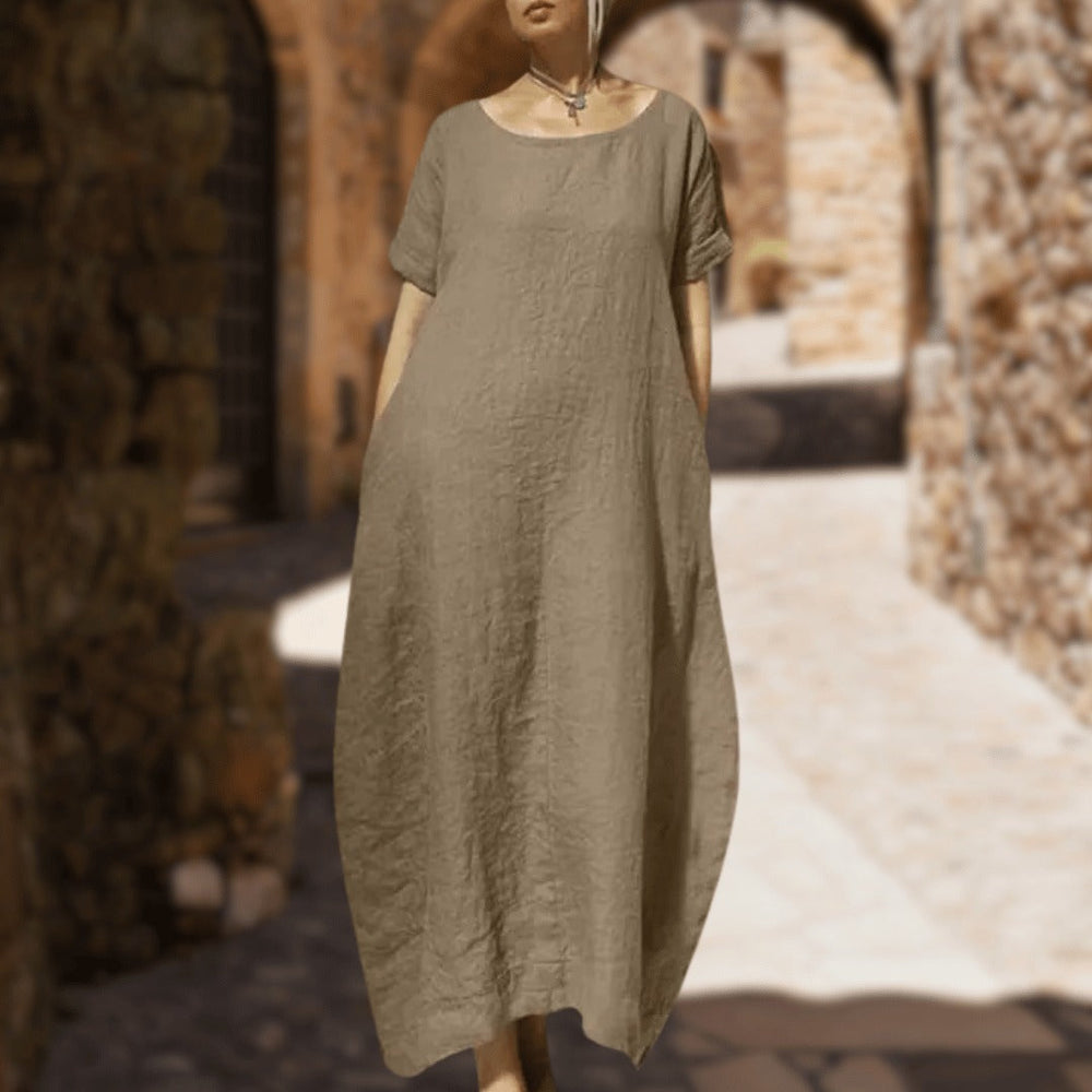 Levoire | Robe Maxi À Coupe Surdimensionnée