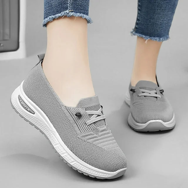 Levoire | Chaussures de glisse Respirantes Décontractées Gris