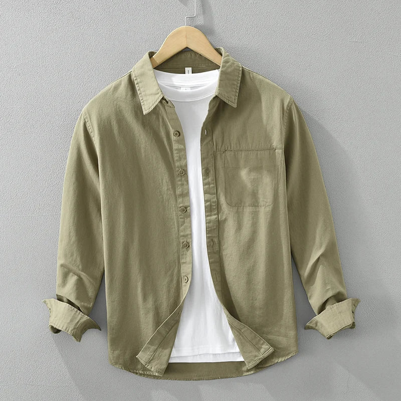 Levoire | Chemise Decontractee Style Hommes