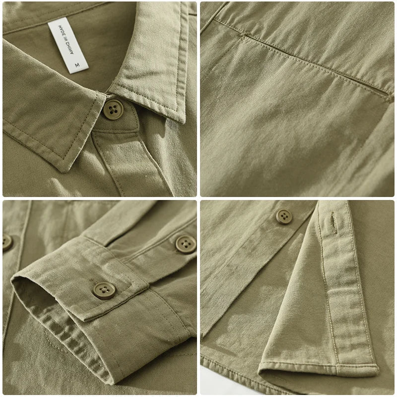 Levoire | Chemise Decontractee Style Hommes