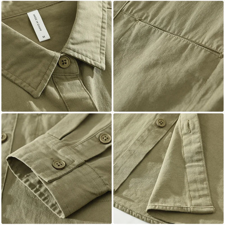 Levoire | Chemise Decontractee Style Hommes
