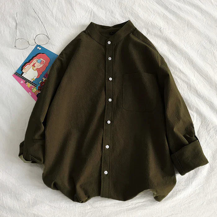 Levoire | Blouse Springbreeze Avec Poche Poitrine Vert