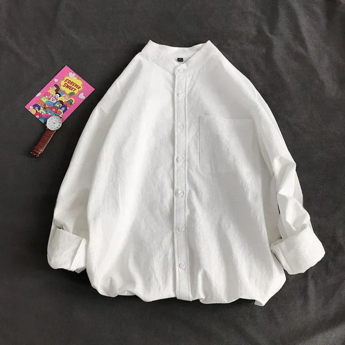 Levoire | Blouse Springbreeze Avec Poche Poitrine Blanc