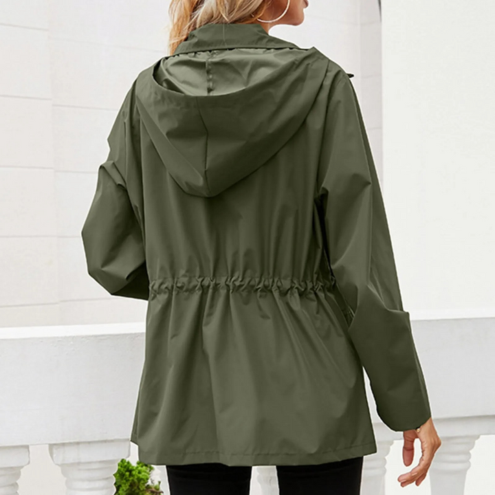 Levoire | Veste D'Été Longue En Polaire Simple, Slim Et Confortable