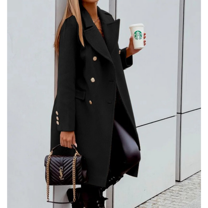 Levoire | Chic Veste Pour Femmes Noir