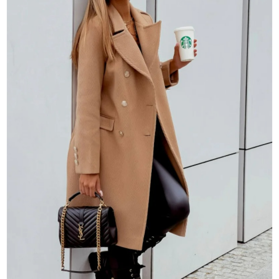 Levoire | Chic Veste Pour Femmes Brun clair