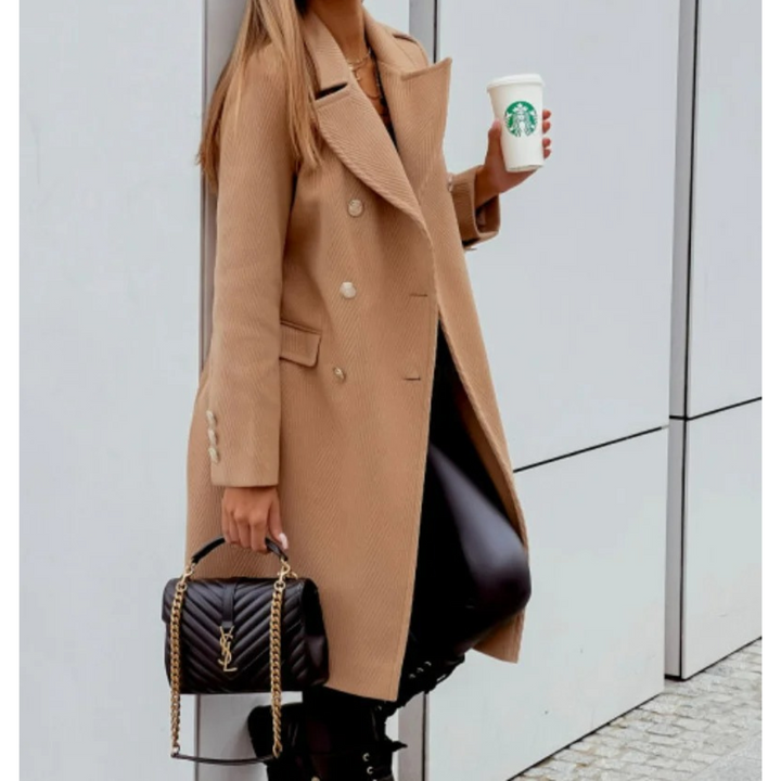 Levoire | Chic Veste Pour Femmes Brun clair