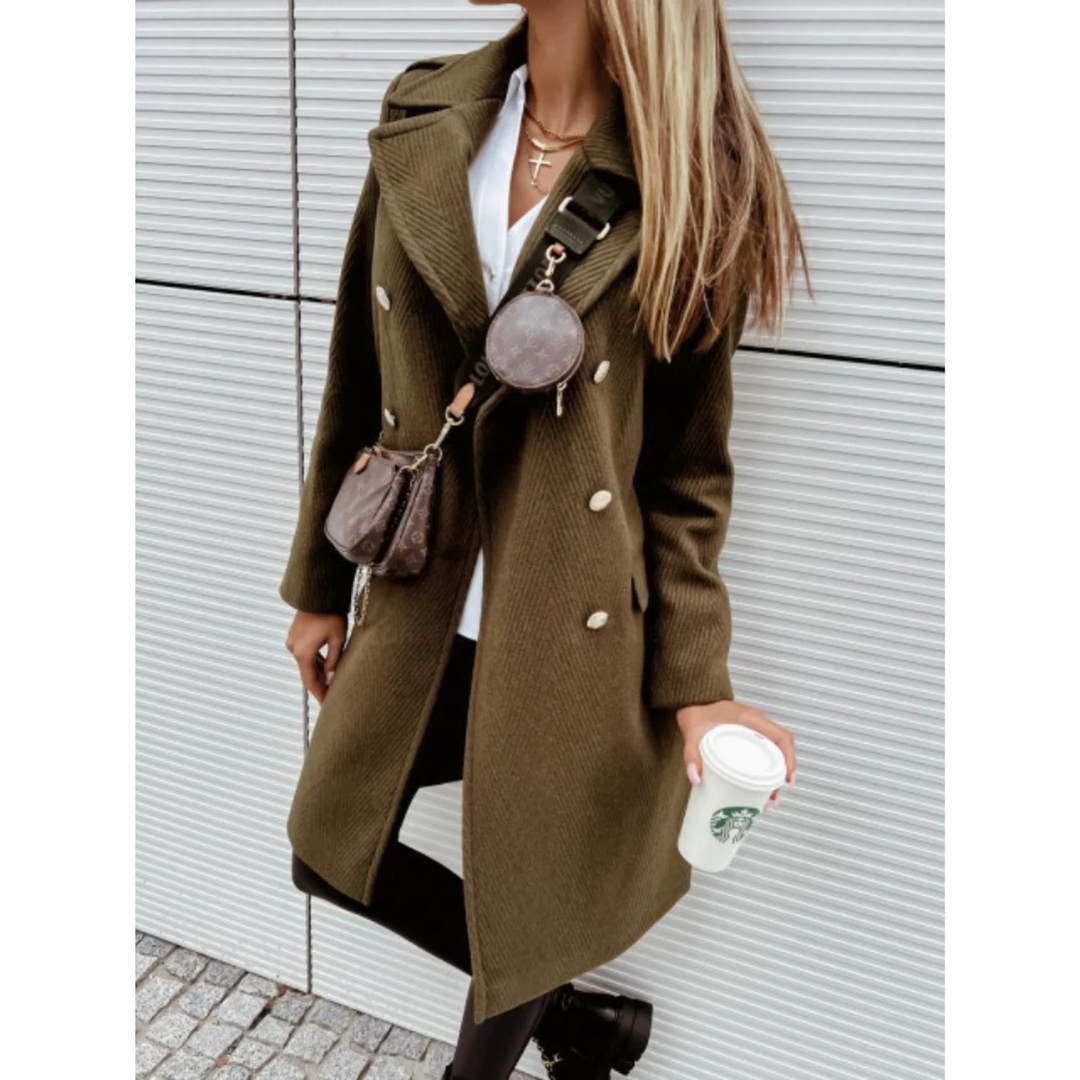 Levoire | Chic Veste Pour Femmes Vert